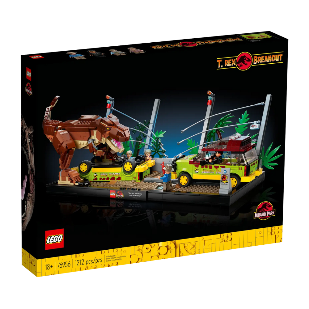 Sets Lego® T. rex Breakout