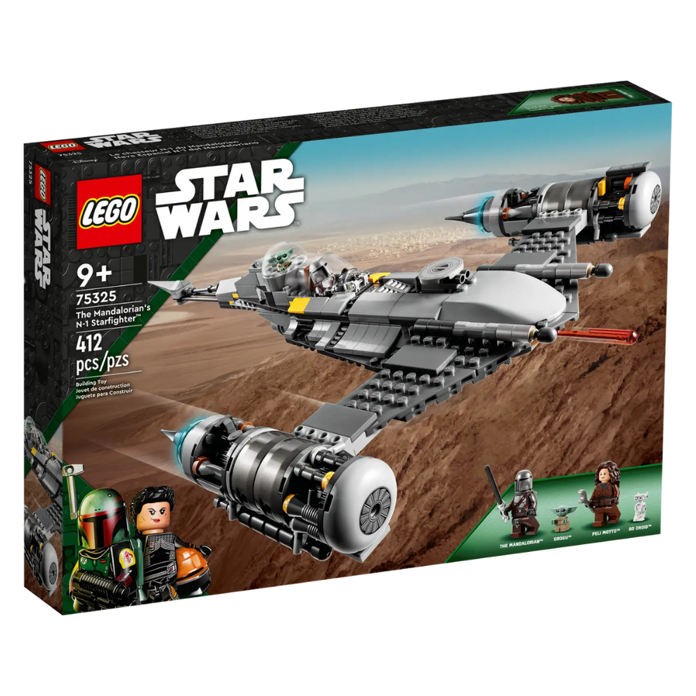 Sets Lego® Floating Mountains: Site 26 & RDA Samson – BlushSupply