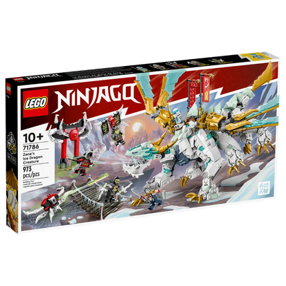 Sets Lego® Zane’s Ice Dragon Creature
