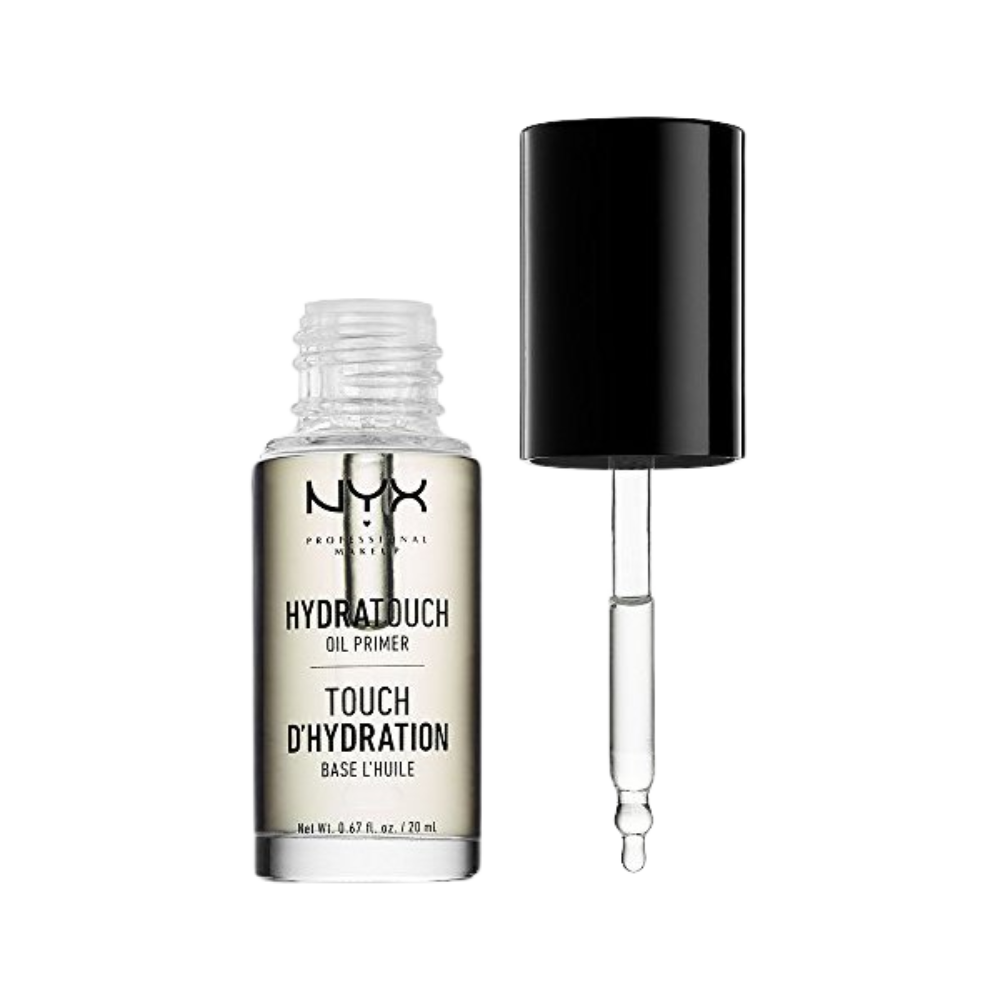 NYX Hydra Touch Oil Primer (Prebase Facial en Aceite Hydra Touch de NYX) – 20 ml