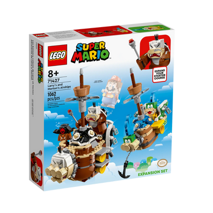 Sets Lego® Larry's and Morton's Airships - Expansion Set