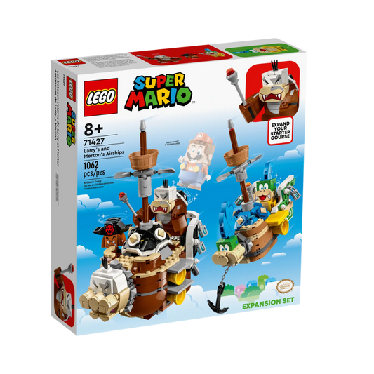 Sets Lego® Larry's and Morton's Airships - Expansion Set