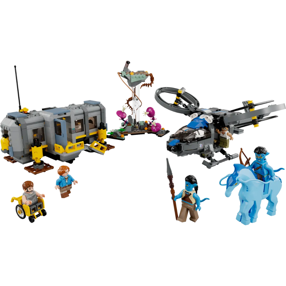 Sets Lego® Floating Mountains: Site 26 & RDA Samson