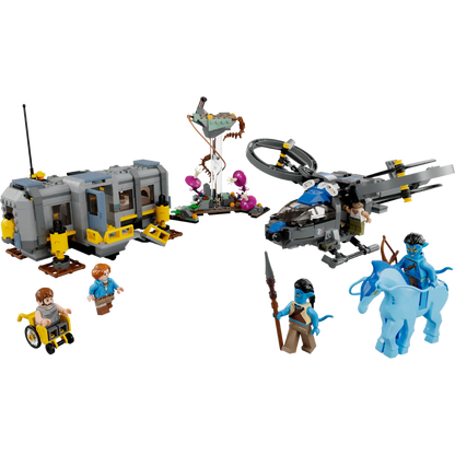 Sets Lego® Floating Mountains: Site 26 & RDA Samson