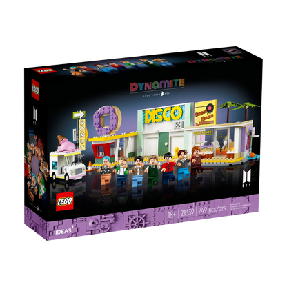 Sets Lego® Bts Dynamite