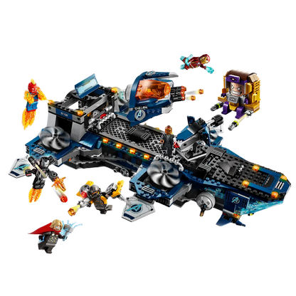 Sets Lego® Avengers Helicarrier