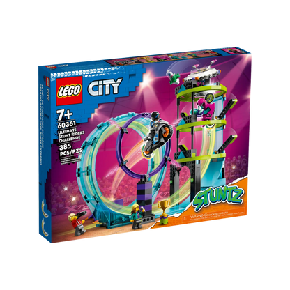 Sets Lego® The Ultimate Stunt Riders Challenge
