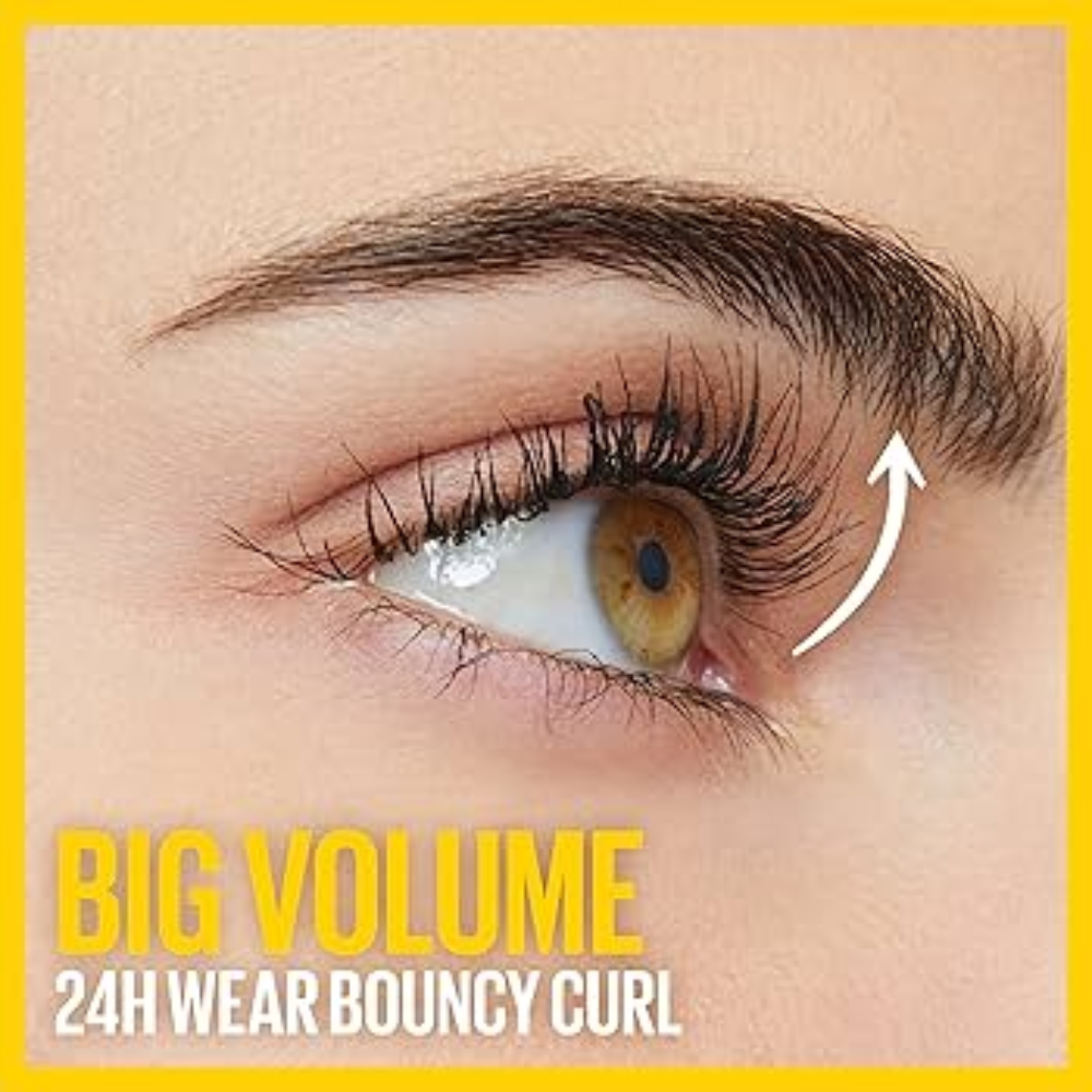 Maybelline Volum' Express The Colossal Mascara Waterproof – Negro 241 (8 ml)
