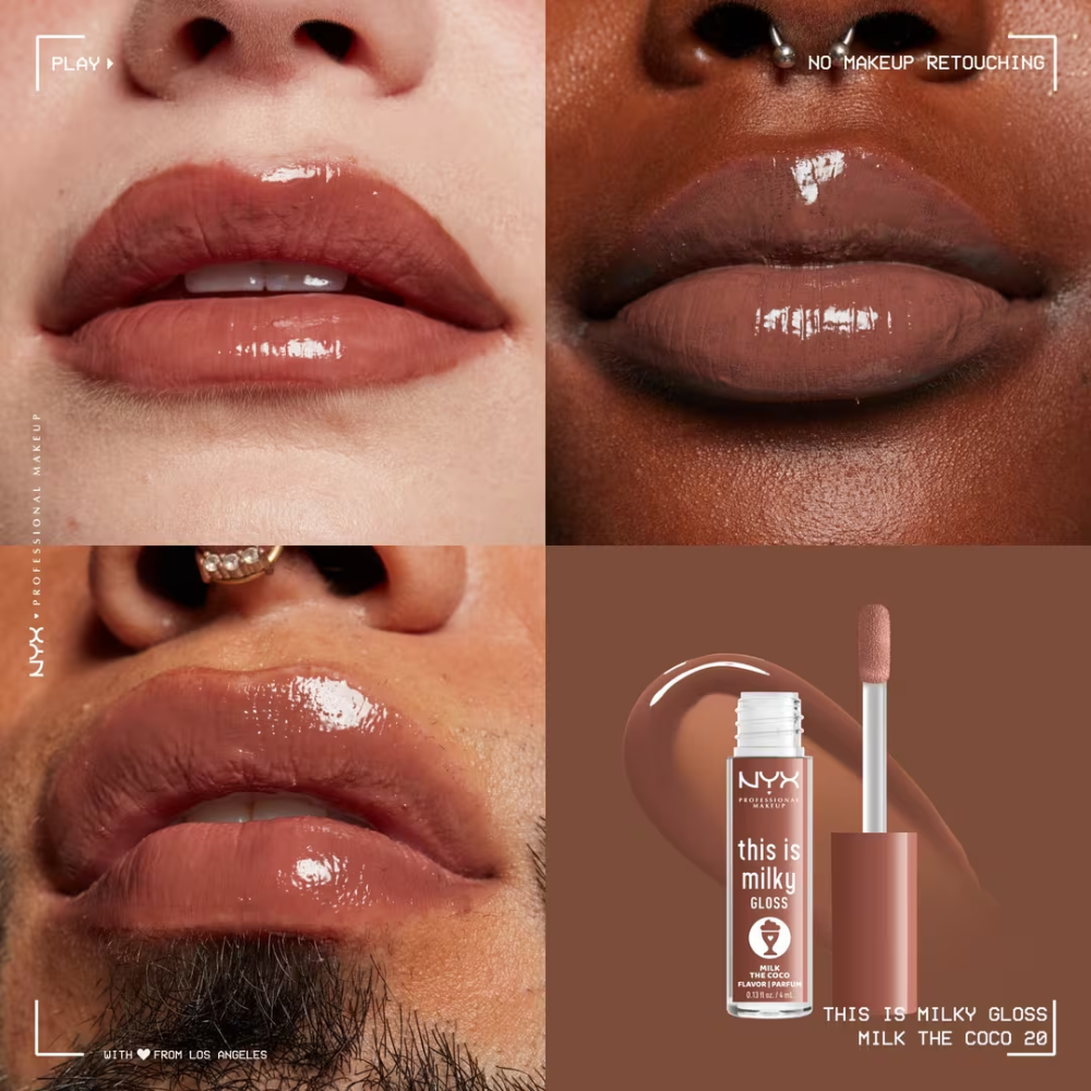 Nyx Professional Makeup - This Is Milky Gloss 3.8ml