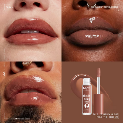 Nyx Professional Makeup - This Is Milky Gloss 3.8ml