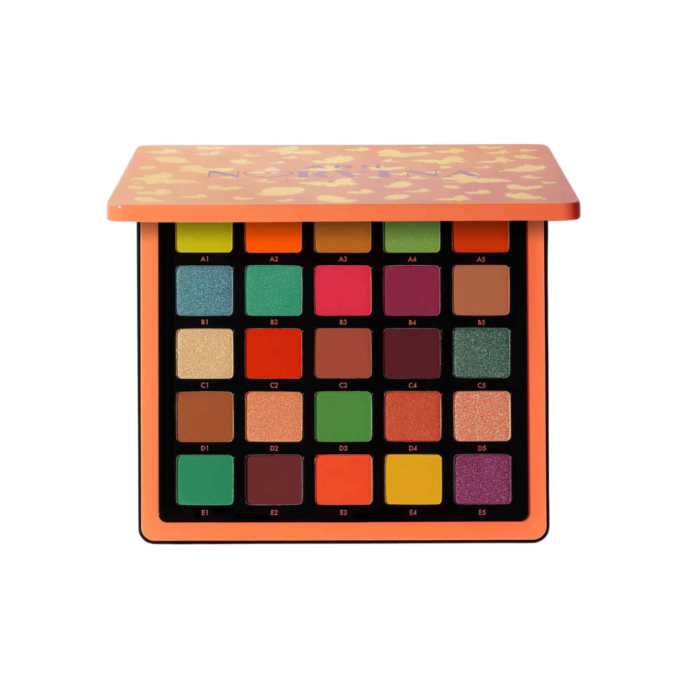 Anastasia Beverly Hills Norvina Pro Pigment Palette Vol. 3 – Paleta Profesional de Sombras – 25 tonos (otoñales vibrantes)