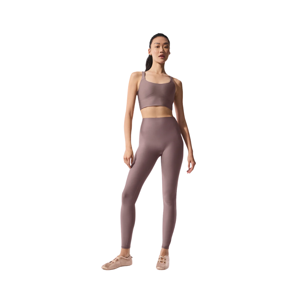 Alo Yoga High-Waist Airlift Legging – Leggings Deportivos de Compresión con Cintura Alta