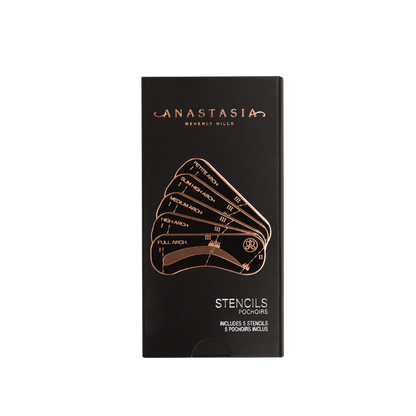 Anastasia Beverly Hills – Eyebrow Stencils (Plantillas para Cejas)