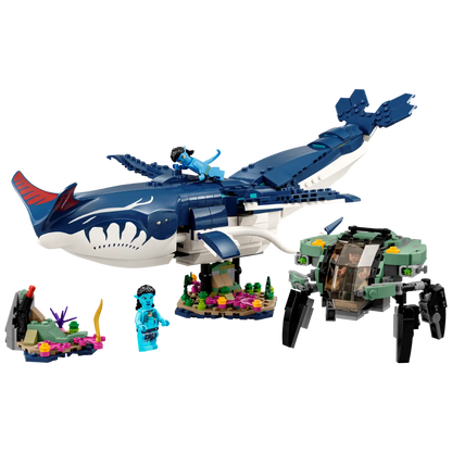 Sets Lego® Payakan the Tulkun & Crabsuit