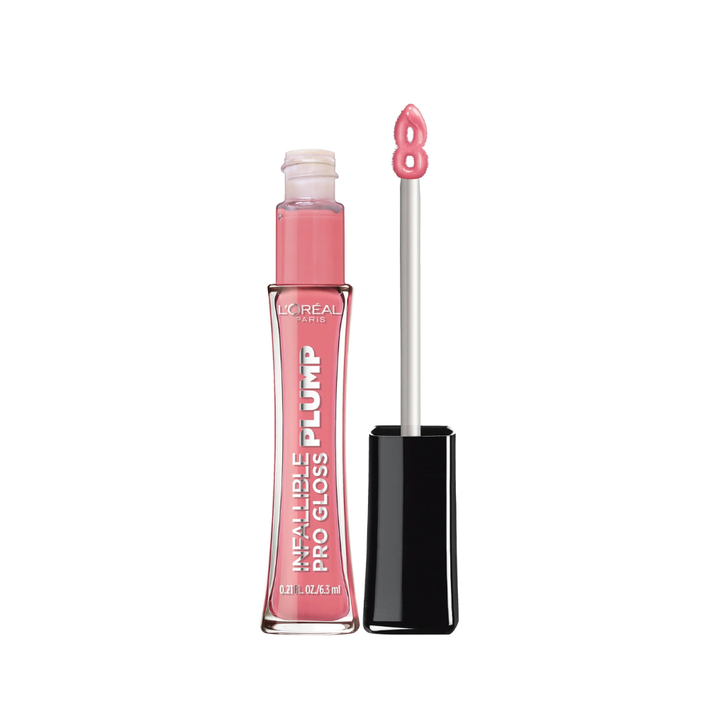 Loreal Infallible Pro Gloss Plump Lip Gloss (Brillo Labial Voluminizador) 6.2 g