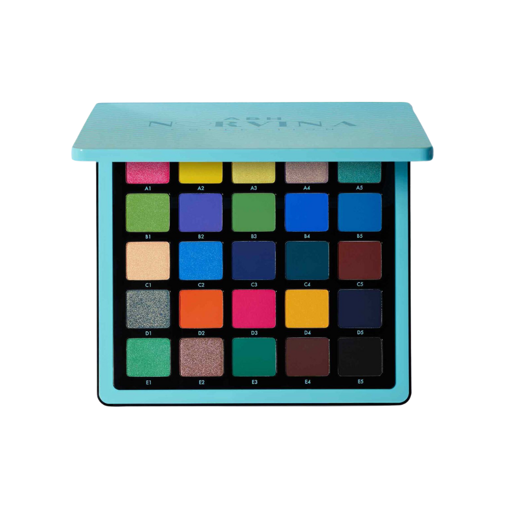 Anastasia Beverly Hills Norvina Pro Pigment Palette Vol. 2 – Paleta Profesional de Sombras “Vol. 2” – 25 tonos