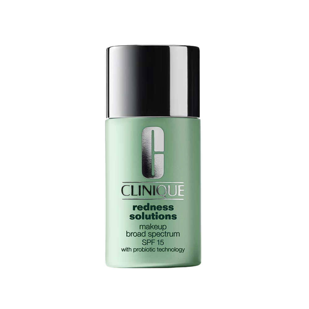 Clinique Redness Solutions Makeup SPF 15 – Tono CN 20 Calming Fair (Base Calmante con Color y Protector Solar) – 30 ml