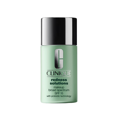 Clinique Redness Solutions Makeup SPF 15 – Tono CN 20 Calming Fair (Base Calmante con Color y Protector Solar) – 30 ml