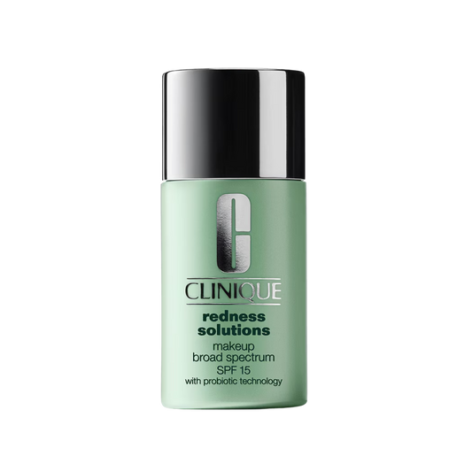 Clinique Redness Solutions Makeup SPF 15 – Tono CN 20 Calming Fair (Base Calmante con Color y Protector Solar) – 30 ml