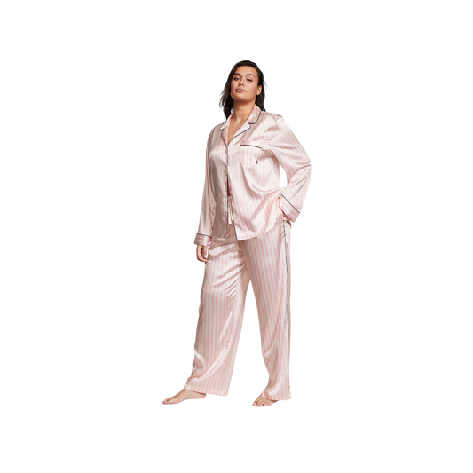 Victoria’s Secret Conjunto de Pijama Satín Largo.