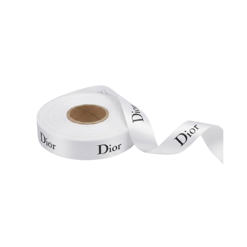 DIOR Branded Gift Wrapping Ribbon