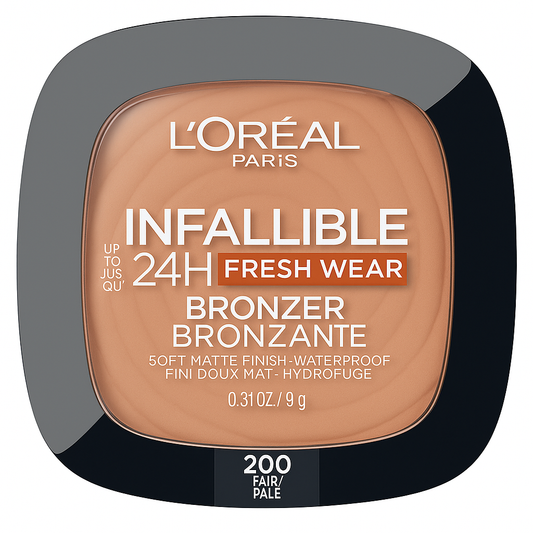 L’Oréal Paris Infallible Bronzer 24H Fresh Wear – Bronzer Mate