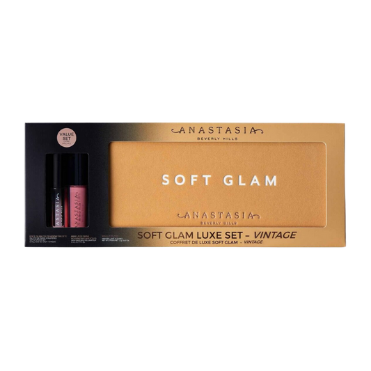 Anastasia Beverly Hills Soft Glam Luxe Set – Kit Deluxe “Crush”