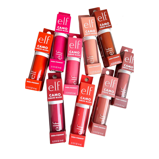 Lote 10 piezas ELF Liquid Blush