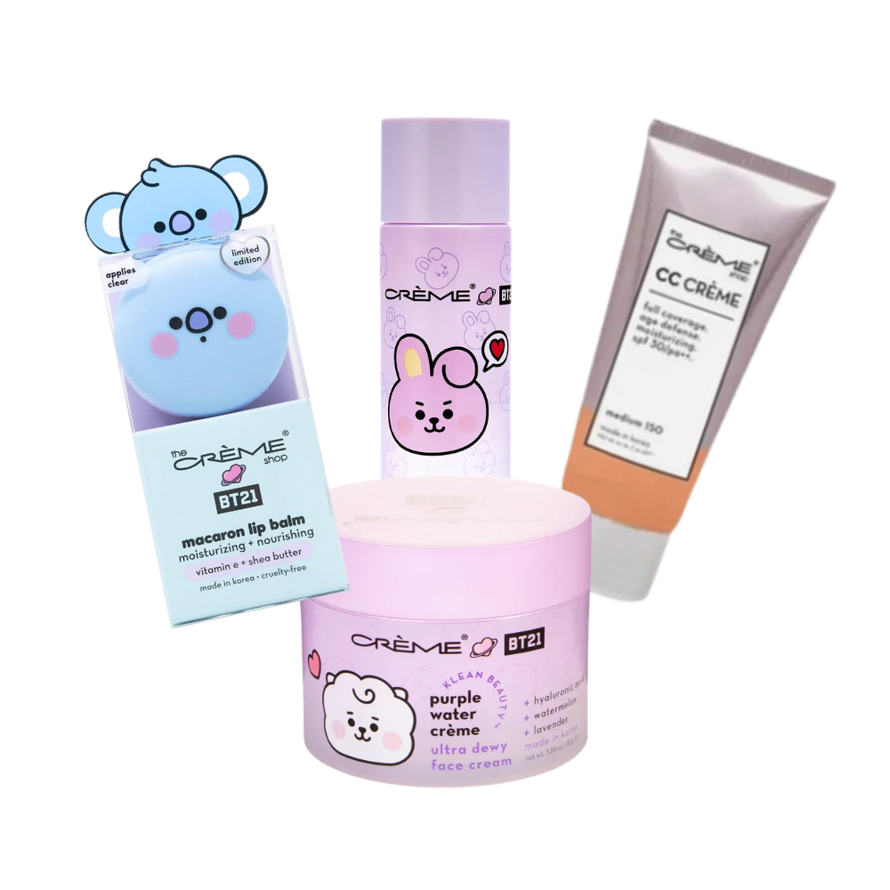 10 piezas THE CREAM SHOP
