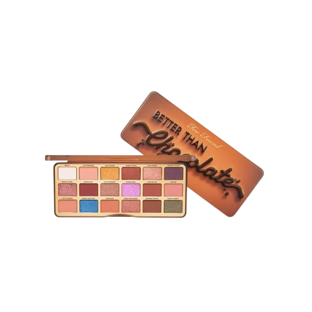 Too Faced Better Than Chocolate Eye Shadow Palette – Paleta de Sombras