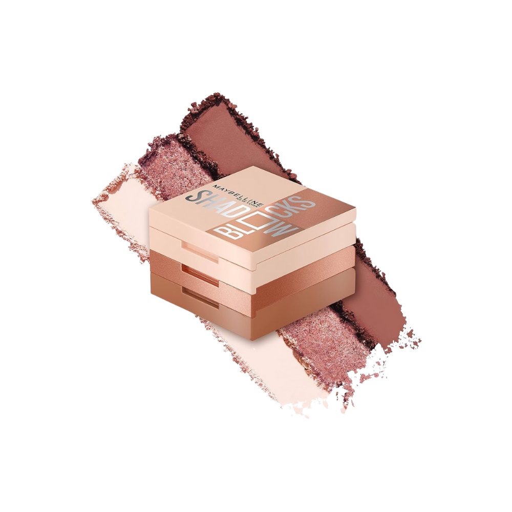 Maybelline Shadow Blocks Paleta de Sombras 82nd & Park Ave 10