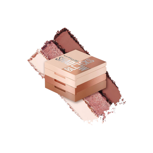 Maybelline Shadow Blocks Paleta de Sombras 82nd & Park Ave 10