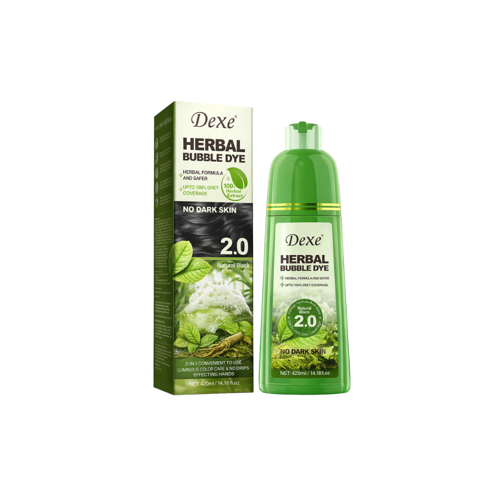 DEXE Herbal Bubble Dye 2.0 420ml – Tinte Espuma