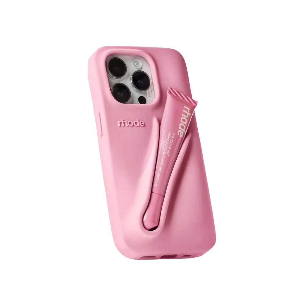 Rhode Lip Case Rosa – Funda para iPhone 14 Pro Max