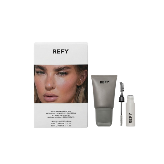 REFY Brows Duo Set – Primer + Sculpt para Cejas