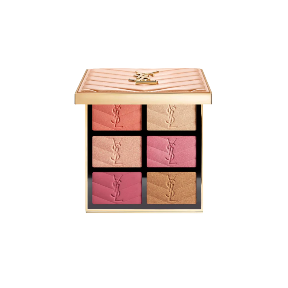 YSL Golden Oasis Face Palette – Paleta de Rostro Edición Limitada