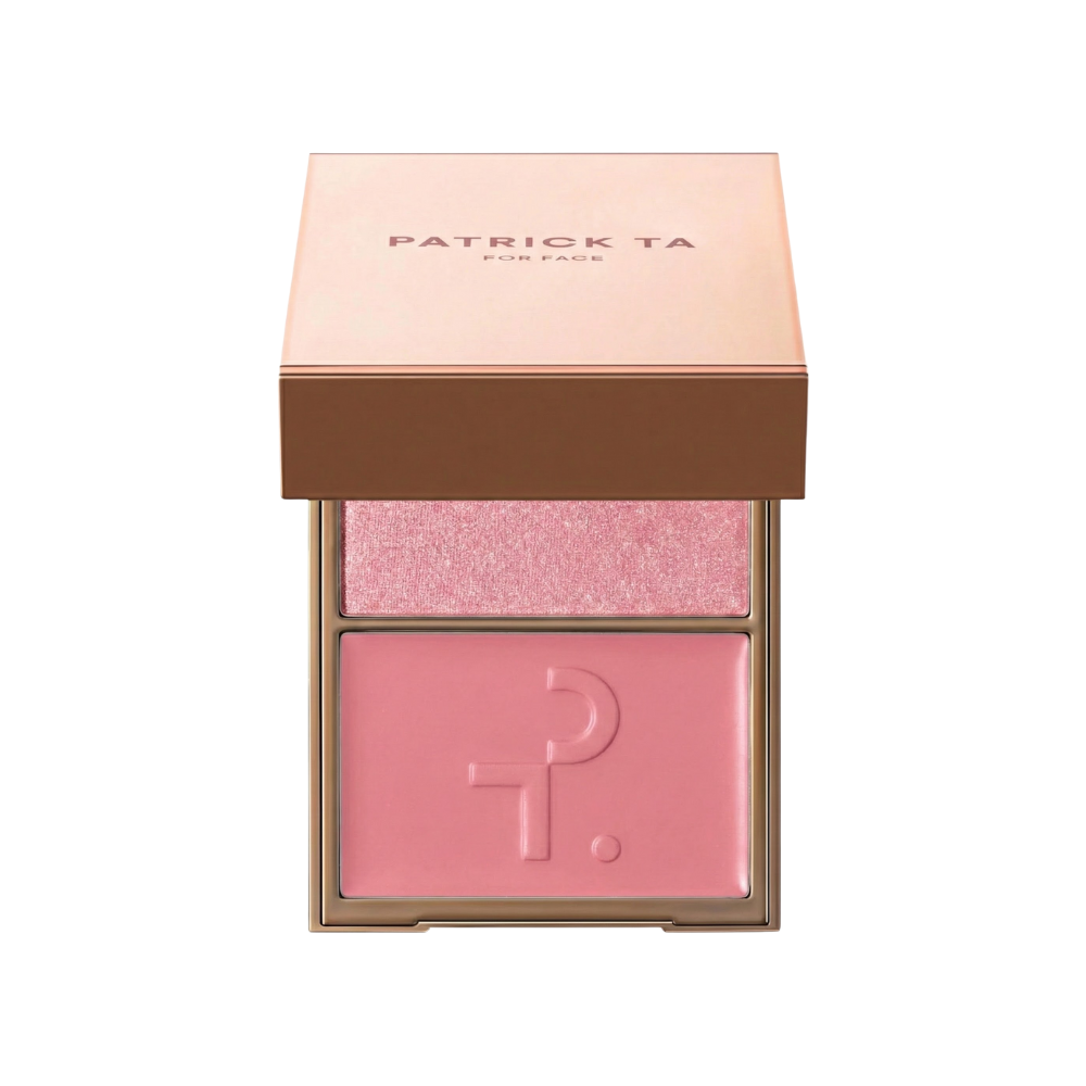 Patrick Ta Major Glow Highlighter Duo – Crema + Polvo