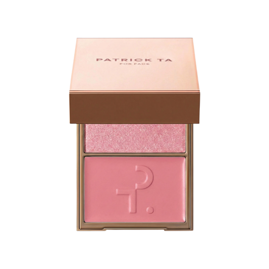 Patrick Ta Major Glow Highlighter Duo – Crema + Polvo