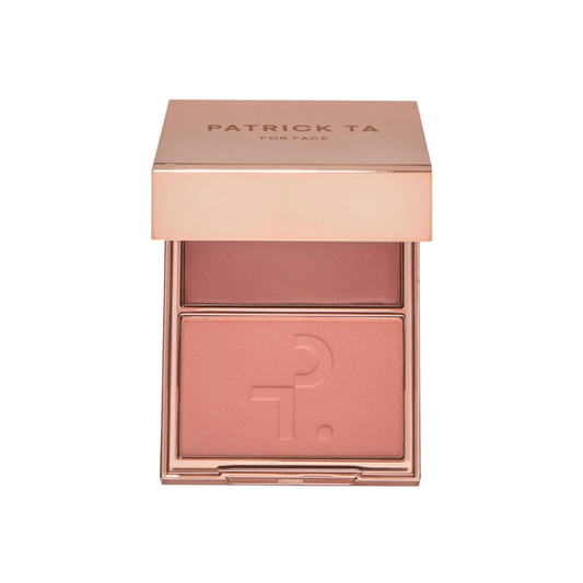 Patrick Ta Crème & Powder Blush Duo – Rubor en Crema + Polvo