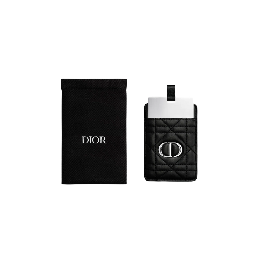 Dior Phone Card Holder Miroir con Espejo – Accesorio para Celular