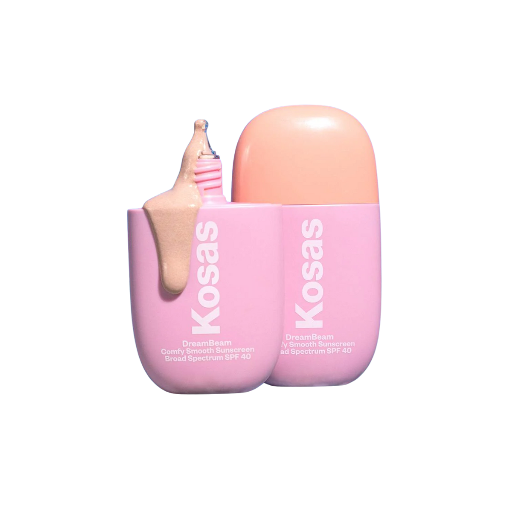 Kosas DreamBeam Comfy Smooth Sunscreen SPF 40 – Protector Solar Mineral Facial