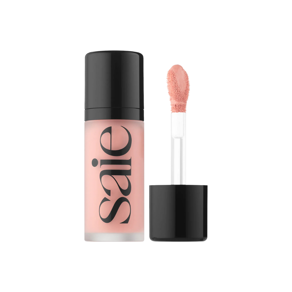 Saie Dew Blush Peachy – Rubor Líquido Luminoso