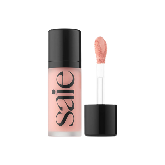 Saie Dew Blush Peachy – Rubor Líquido Luminoso