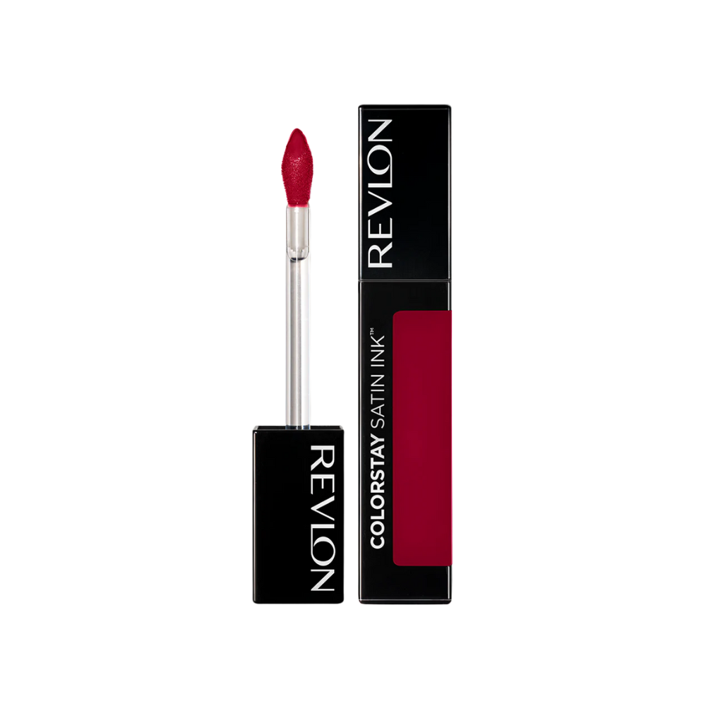 Revlon ColorStay Satin Ink – Tono 020 (Labial Líquido Satinado) – 5 ml