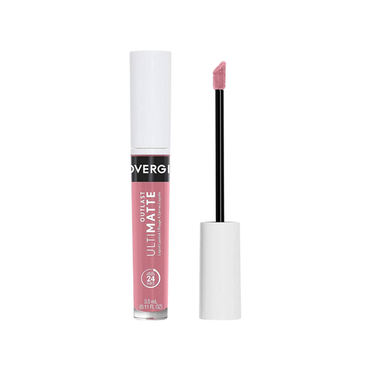 CoverGirl – Outlast Ultimatte Liquid Lipstick (Labial Líquido Mate) – Tono Tickled Pink 170 – 3.5 g