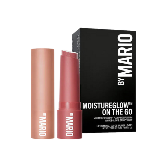 Makeup by Mario Mini MoistureGlow Set – Kit de Labios Hidratantes