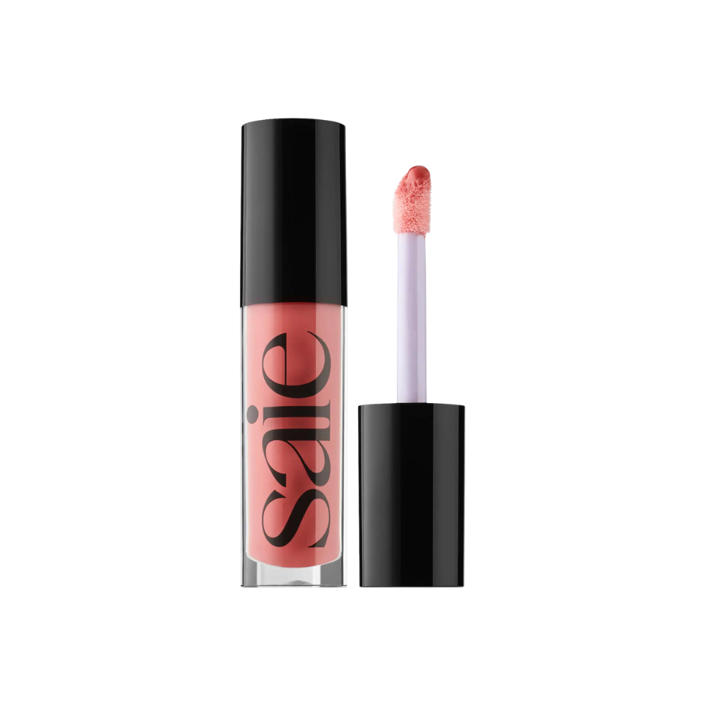 Saie Glossy Bounce Hydrating Lip Oil Disco – Aceite Labial con Brillo