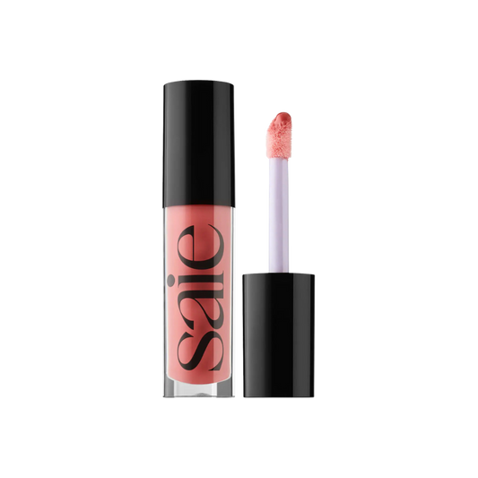 Saie Glossy Bounce Hydrating Lip Oil Disco – Aceite Labial con Brillo