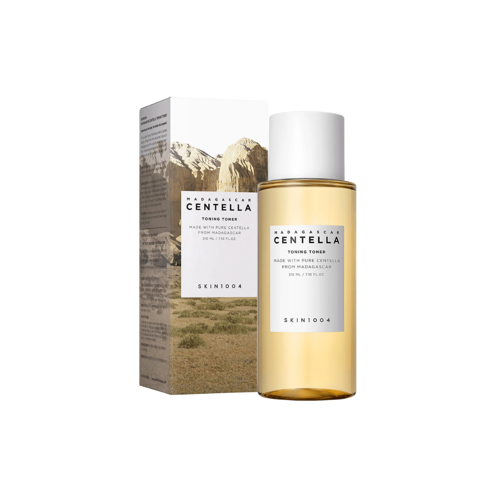 SKIN1004 Madagascar Centella Toning Toner Tónico Facial Calmante y Exfoliante Suave 210ml