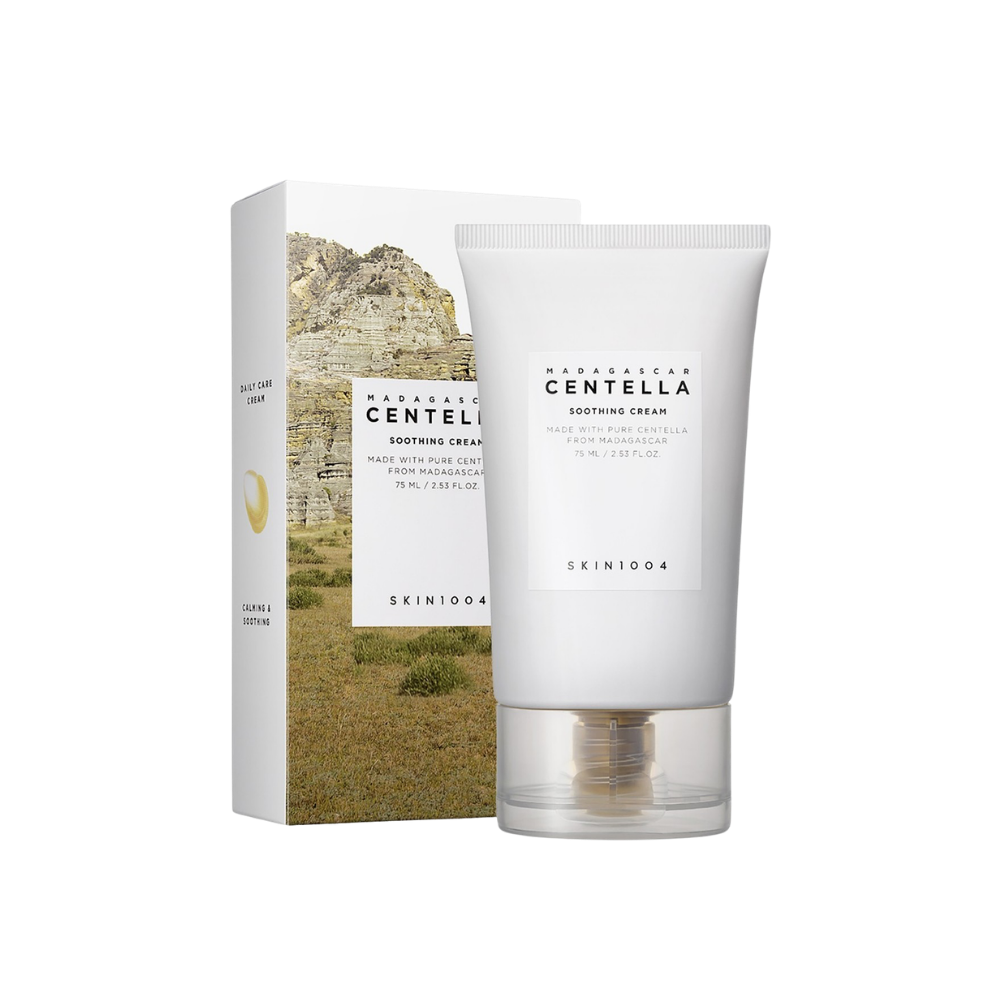 SKIN1004 Madagascar Centella Soothing Cream Crema Facial Calmante e Hidratante 75ml